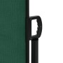 Toldo lateral retráctil verde oscuro 120x1200 cm de vidaXL, Sombrillas - Ref: Foro24-4004800, Precio: 111,47 €, Descuento: %