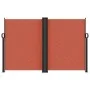 Toldo lateral retráctil terracota 160x1000 cm de vidaXL, Sombrillas - Ref: Foro24-4004738, Precio: 147,14 €, Descuento: %