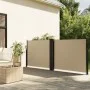 Toldo lateral retráctil beige 100x600 cm de vidaXL, Sombrillas - Ref: Foro24-4004585, Precio: 105,03 €, Descuento: %