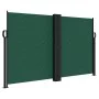 Dark green retractable side awning 140x1000 cm by vidaXL, Umbrellas - Ref: Foro24-4004725, Price: 127,50 €, Discount: %