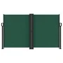 Dark green retractable side awning 140x1000 cm by vidaXL, Umbrellas - Ref: Foro24-4004725, Price: 127,50 €, Discount: %