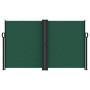 Toldo lateral retráctil verde oscuro 140x1000 cm de vidaXL, Sombrillas - Ref: Foro24-4004725, Precio: 129,60 €, Descuento: %