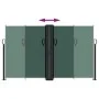 Dark green retractable side awning 140x1000 cm by vidaXL, Umbrellas - Ref: Foro24-4004725, Price: 127,50 €, Discount: %