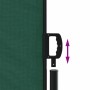 Toldo lateral retráctil verde oscuro 140x1000 cm de vidaXL, Sombrillas - Ref: Foro24-4004725, Precio: 129,60 €, Descuento: %