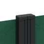 Dark green retractable side awning 140x1000 cm by vidaXL, Umbrellas - Ref: Foro24-4004725, Price: 127,50 €, Discount: %