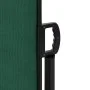 Dark green retractable side awning 140x1000 cm by vidaXL, Umbrellas - Ref: Foro24-4004725, Price: 127,50 €, Discount: %