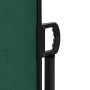 Toldo lateral retráctil verde oscuro 140x1000 cm de vidaXL, Sombrillas - Ref: Foro24-4004725, Precio: 129,60 €, Descuento: %