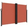 Toldo lateral retráctil terracota 160x1200 cm de vidaXL, Sombrillas - Ref: Foro24-4004828, Precio: 151,84 €, Descuento: %