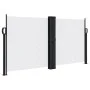 Toldo lateral retráctil blanco 120x1000 cm de vidaXL, Sombrillas - Ref: Foro24-4004706, Precio: 115,00 €, Descuento: %