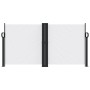 Toldo lateral retráctil blanco 120x1000 cm de vidaXL, Sombrillas - Ref: Foro24-4004706, Precio: 116,87 €, Descuento: %