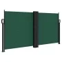 Toldo lateral retráctil verde oscuro 120x1000 cm de vidaXL, Sombrillas - Ref: Foro24-4004710, Precio: 115,00 €, Descuento: %