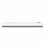 Estructura de cama con LED madera ingeniería blanco 90x200 cm de vidaXL, Camas y somieres - Ref: Foro24-3281119, Precio: 161,...