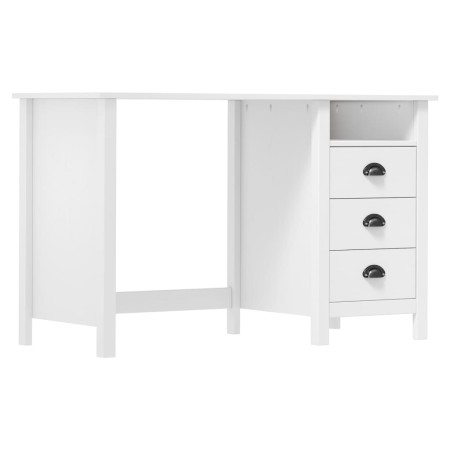 Escritorio Hill con 3 cajones madera de pino 120x50x74 cm de vidaXL, Escritorios - Ref: Foro24-288996, Precio: 138,17 €, Desc...
