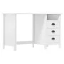 Escritorio Hill con 3 cajones madera de pino 120x50x74 cm de vidaXL, Escritorios - Ref: Foro24-288996, Precio: 136,33 €, Desc...