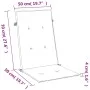 Cojines para silla respaldo alto 4 uds tela rojo tinto melange de vidaXL, Cojines para sillas y sofás - Ref: Foro24-4002440, ...