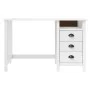 Escritorio Hill con 3 cajones madera de pino 120x50x74 cm de vidaXL, Escritorios - Ref: Foro24-288996, Precio: 136,33 €, Desc...
