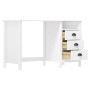 Escritorio Hill con 3 cajones madera de pino 120x50x74 cm de vidaXL, Escritorios - Ref: Foro24-288996, Precio: 138,17 €, Desc...