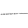 Tela de cenefa de toldo de repuesto rayas antracita blanca 5 m de vidaXL, Toldos - Ref: Foro24-367790, Precio: 15,05 €, Descu...