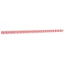 Tela de cenefa de toldo de repuesto rayas rojo y blanco 5 m de vidaXL, Toldos - Ref: Foro24-367802, Precio: 15,45 €, Descuent...