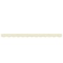 Tela de cenefa de toldo de repuesto rayas crema 3 m de vidaXL, Toldos - Ref: Foro24-367750, Precio: 13,69 €, Descuento: %