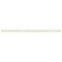 Tela de cenefa de toldo de repuesto rayas crema 4 m de vidaXL, Toldos - Ref: Foro24-367752, Precio: 14,22 €, Descuento: %