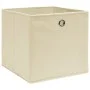 Cajas de almacenaje 4 uds tela color rema 32x32x32 cm de vidaXL, Cestas para almacenaje - Ref: Foro24-288357, Precio: 25,22 €...