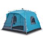 Tienda de campaña familiar 7 personas apertura rápida azul de vidaXL, Tiendas de campaña - Ref: Foro24-4004217, Precio: 179,2...