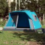Tienda de campaña familiar 7 personas apertura rápida azul de vidaXL, Tiendas de campaña - Ref: Foro24-4004217, Precio: 179,2...
