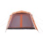 Tienda familiar con porche 9 personas apertura rápida naranja de vidaXL, Tiendas de campaña - Ref: Foro24-4004215, Precio: 29...