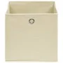 Cajas de almacenaje 4 uds tela color rema 32x32x32 cm de vidaXL, Cestas para almacenaje - Ref: Foro24-288357, Precio: 25,22 €...