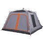 Tienda familiar con porche 9 personas apertura rápida naranja de vidaXL, Tiendas de campaña - Ref: Foro24-4004215, Precio: 29...