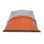 Tienda familiar con porche 9 personas apertura rápida naranja de vidaXL, Tiendas de campaña - Ref: Foro24-4004215, Precio: 29...