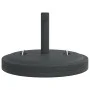 Base de sombrilla redonda con asas para palo Ø38/48 mm 25 kg de vidaXL, Bases para sombrillas - Ref: Foro24-4007986, Precio: ...