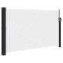 Toldo lateral retráctil blanco 120x300 cm de vidaXL, Sombrillas - Ref: Foro24-4004286, Precio: 93,96 €, Descuento: %