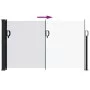Toldo lateral retráctil blanco 120x300 cm de vidaXL, Sombrillas - Ref: Foro24-4004286, Precio: 93,96 €, Descuento: %