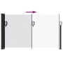 Toldo lateral retráctil blanco 120x300 cm de vidaXL, Sombrillas - Ref: Foro24-4004286, Precio: 96,91 €, Descuento: %