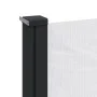 Toldo lateral retráctil blanco 120x300 cm de vidaXL, Sombrillas - Ref: Foro24-4004286, Precio: 93,96 €, Descuento: %