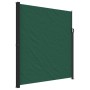 Toldo lateral retráctil verde oscuro 220x600 cm de vidaXL, Sombrillas - Ref: Foro24-4004575, Precio: 136,33 €, Descuento: %