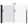 Toldo lateral retráctil blanco 140x300 cm de vidaXL, Sombrillas - Ref: Foro24-4004301, Precio: 99,26 €, Descuento: %
