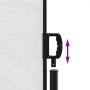 Toldo lateral retráctil blanco 140x300 cm de vidaXL, Sombrillas - Ref: Foro24-4004301, Precio: 99,26 €, Descuento: %