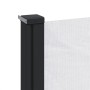 Toldo lateral retráctil blanco 140x300 cm de vidaXL, Sombrillas - Ref: Foro24-4004301, Precio: 99,26 €, Descuento: %