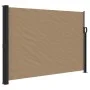 Toldo lateral retráctil gris taupe 140x500 cm de vidaXL, Sombrillas - Ref: Foro24-4004424, Precio: 106,87 €, Descuento: %
