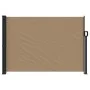 Toldo lateral retráctil gris taupe 140x500 cm de vidaXL, Sombrillas - Ref: Foro24-4004424, Precio: 106,87 €, Descuento: %