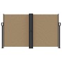 Toldo lateral retráctil gris taupe 140x600 cm de vidaXL, Sombrillas - Ref: Foro24-4004619, Precio: 121,77 €, Descuento: %