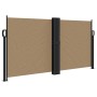 Toldo lateral retráctil gris taupe 120x600 cm de vidaXL, Sombrillas - Ref: Foro24-4004604, Precio: 116,22 €, Descuento: %
