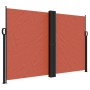 Toldo lateral retráctil terracota 160x600 cm de vidaXL, Sombrillas - Ref: Foro24-4004633, Precio: 130,51 €, Descuento: %