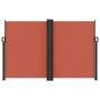 Toldo lateral retráctil terracota 160x600 cm de vidaXL, Sombrillas - Ref: Foro24-4004633, Precio: 130,51 €, Descuento: %