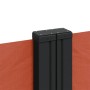 Toldo lateral retráctil terracota 160x600 cm de vidaXL, Sombrillas - Ref: Foro24-4004633, Precio: 130,51 €, Descuento: %