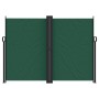 Toldo lateral retráctil verde oscuro 180x600 cm de vidaXL, Sombrillas - Ref: Foro24-4004650, Precio: 150,31 €, Descuento: %