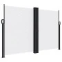 Toldo lateral retráctil blanco 160x1200 cm de vidaXL, Sombrillas - Ref: Foro24-4004826, Precio: 149,00 €, Descuento: %